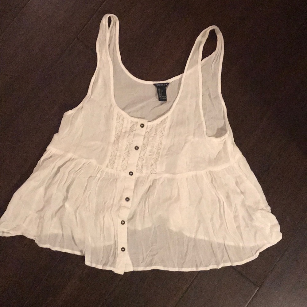 Forever 21 crop top